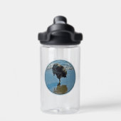 Keesdoorn Ballet-foto - Cute Original Dog Art Waterfles (Achterkant)