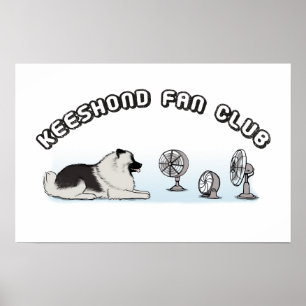 Keesdoorn Fan Club Poster