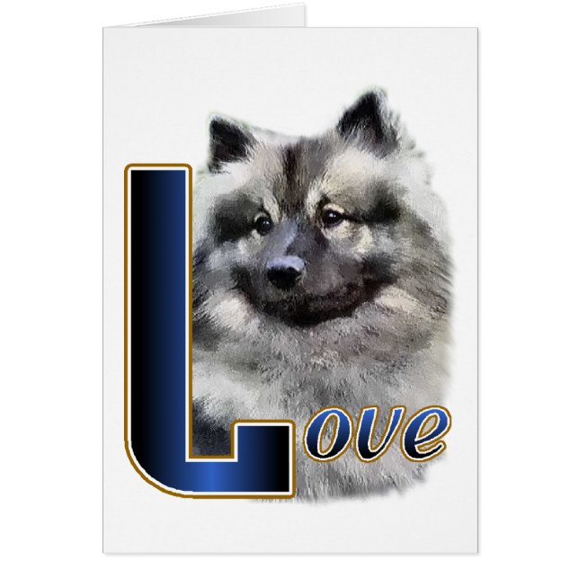 Keeshond Art Gifts (Voorkant)