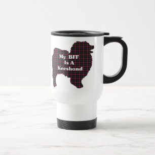 Keeshond BFF Gifts Reisbeker