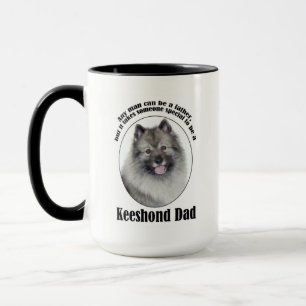 Keeshond Dad Mok