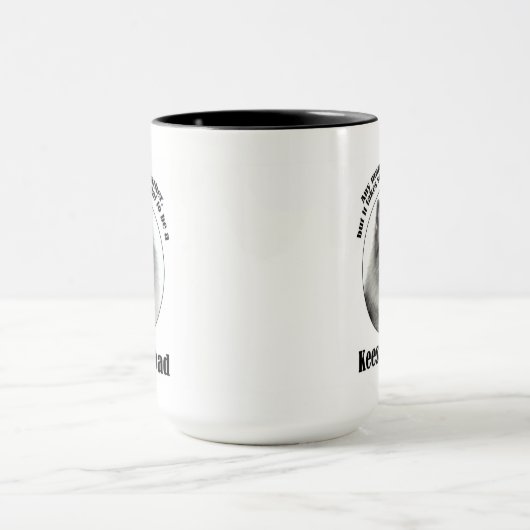 Keeshond Dad Mok (Midden)