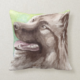 Keeshond Dog Gifts Kussen