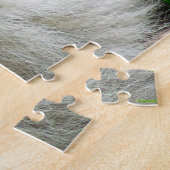 Keeshond Dog. Legpuzzel (Zijkant)