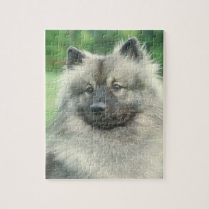 Keeshond Dog Puzzle Legpuzzel