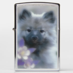 Keeshond en Columbine