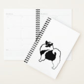 Keeshond Graphics - Cute Original Chig Art (Devant avec enveloppe)