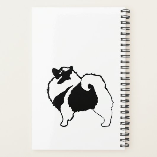 Keeshond Graphics - Cute Original Chig Art (Dos)