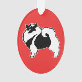 Keeshond Graphics - Cute Original Chig Art (dos)
