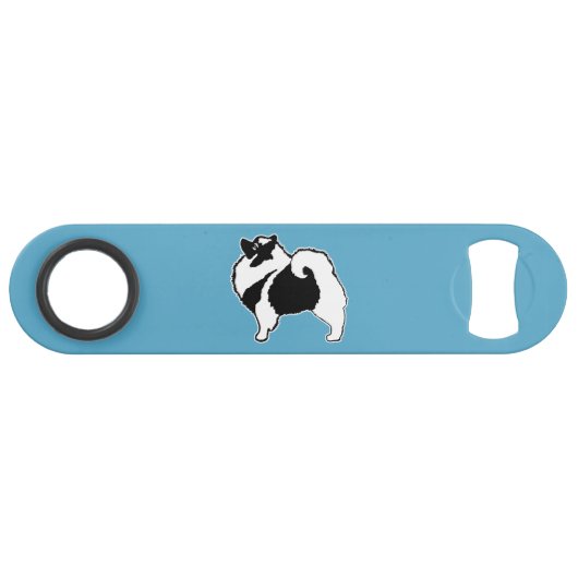 Keeshond Graphics - Cute Original Chig Art (Devant (Horizontal))