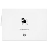 Keeshond Graphics - Cute Original Chig Art (Dos Horizontal)