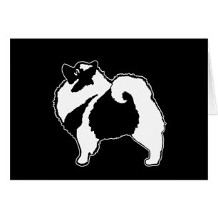 Keeshond Graphics - Cute Original Chig Art