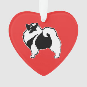 Keeshond Graphics - Cute Original Chig Art