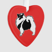 Keeshond Graphics - Cute Original Chig Art (devant)