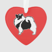 Keeshond Graphics - Cute Original Chig Art (dos)