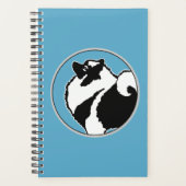 Keeshond Graphics - Cute Original Chig Art (Devant)