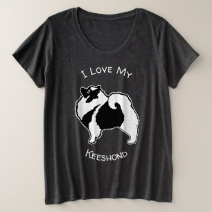 Keeshond Graphics - Cute Original Chig Art