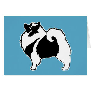 Keeshond Graphics  - Cute Original Dog Art