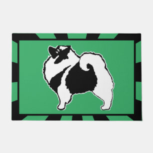 Keeshond Graphics - Cute Original Dog Art Deurmat