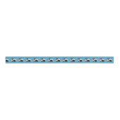 Keeshond Graphics - Cute Original Dog Art Grosgrain Lint (Voorkant)