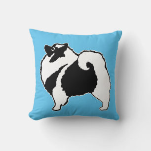 Keeshond Graphics - Cute Original Dog Art Kussen