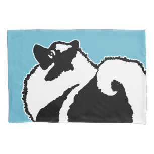 Keeshond Graphics - Cute Original Dog Art Kussensloop