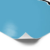 Keeshond Graphics - Cute Original Dog Art Perfect Poster (Hoek)