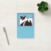 Keeshond Graphics - Cute Original Dog Art Post-it® Notes (Kantoor)