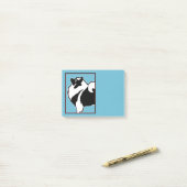 Keeshond Graphics - Cute Original Dog Art Post-it® Notes (Op bureau)