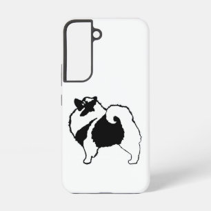 Keeshond Graphics - Cute Original Dog Art Samsung Galaxy Hoesje