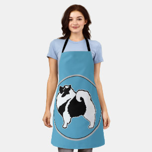 Keeshond Graphics - Cute Original Dog Art Schort