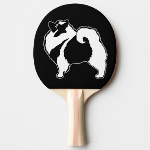 Keeshond Graphics - Cute Original Dog Art Tafeltennisbatje