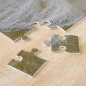 Keeshond hond. legpuzzel (Zijkant)