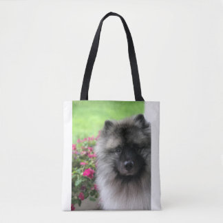 Keeshond - Liefde! Draagtas