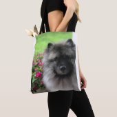 Keeshond - Liefde! Draagtas (Dichtbij)