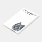 Keeshond Liefhebber Post-it Notities Post-it® Notes (Schuin)