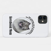 Keeshond Ma Smart Phone Case (Achterkant (horizontaal))