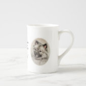 Keeshond Maman Mug (Droite)