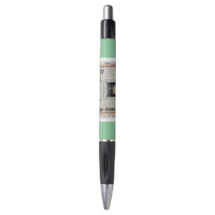 Keeshond met Kerstmis Puppy Dog met Fireplace Pain Pen