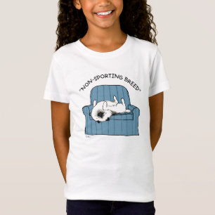 Keeshond "Non-Sporting Breed" T-shirt