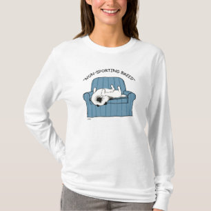 Keeshond "Non-Sporting Breed" T-shirt