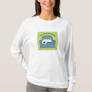 Keeshond "Non-Sporting Breed" T-shirt