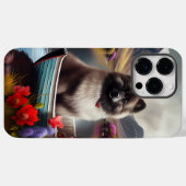 Keeshond op een peddel: Een Schilderachtig avontuu Case-Mate iPhone Case (Achterkant (horizontaal))