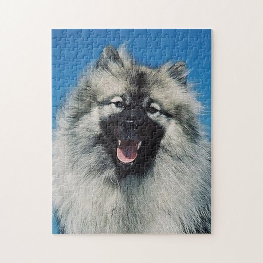 keeshond.png legpuzzel (Verticaal)