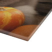 Keeshond Puppy Herfst Delight Pompoen Snijplank (Hoek)