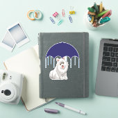 Keeshond Sticker (iPad Cover)