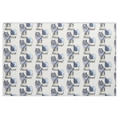 keeshond stof (Fat Quarter)