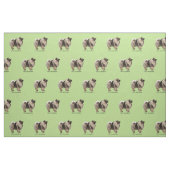 Keeshond Stof (Fat Quarter)