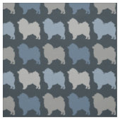 Keeshond Stof (Swatch)