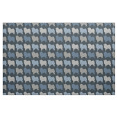Keeshond Stof (Fat Quarter)